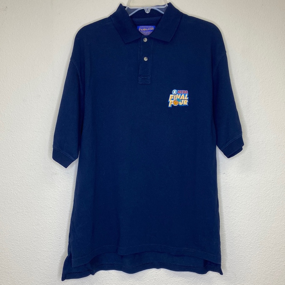 NCAA Final Four Pendleton Polo Shirt Size Medium